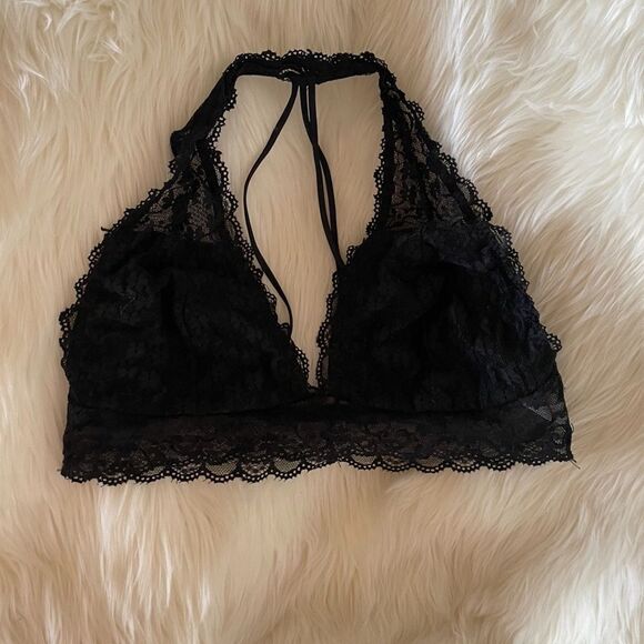 Black lace bralette - Picture 1 of 1